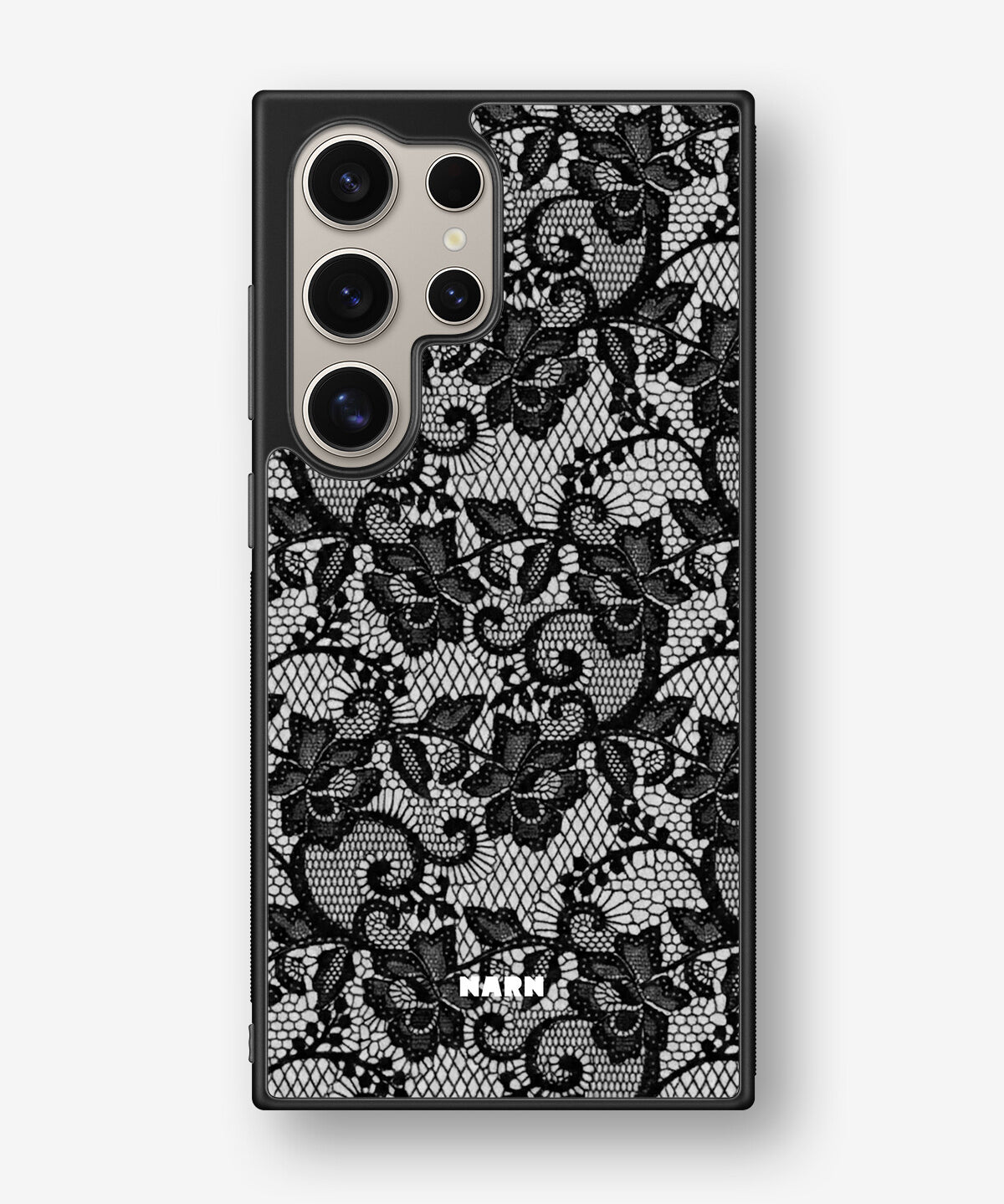 Samsung Galaxy S24 Ultra Hard Case – Midnight Lace - View 1