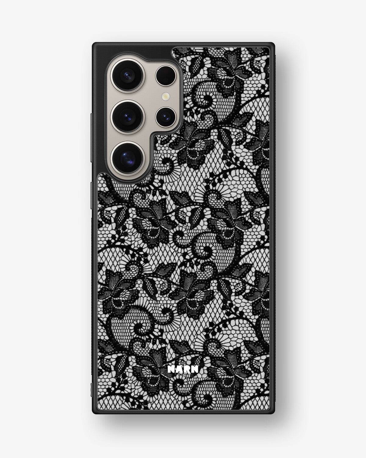 Samsung Galaxy S24 Ultra Hard Case – Midnight Lace - View 1