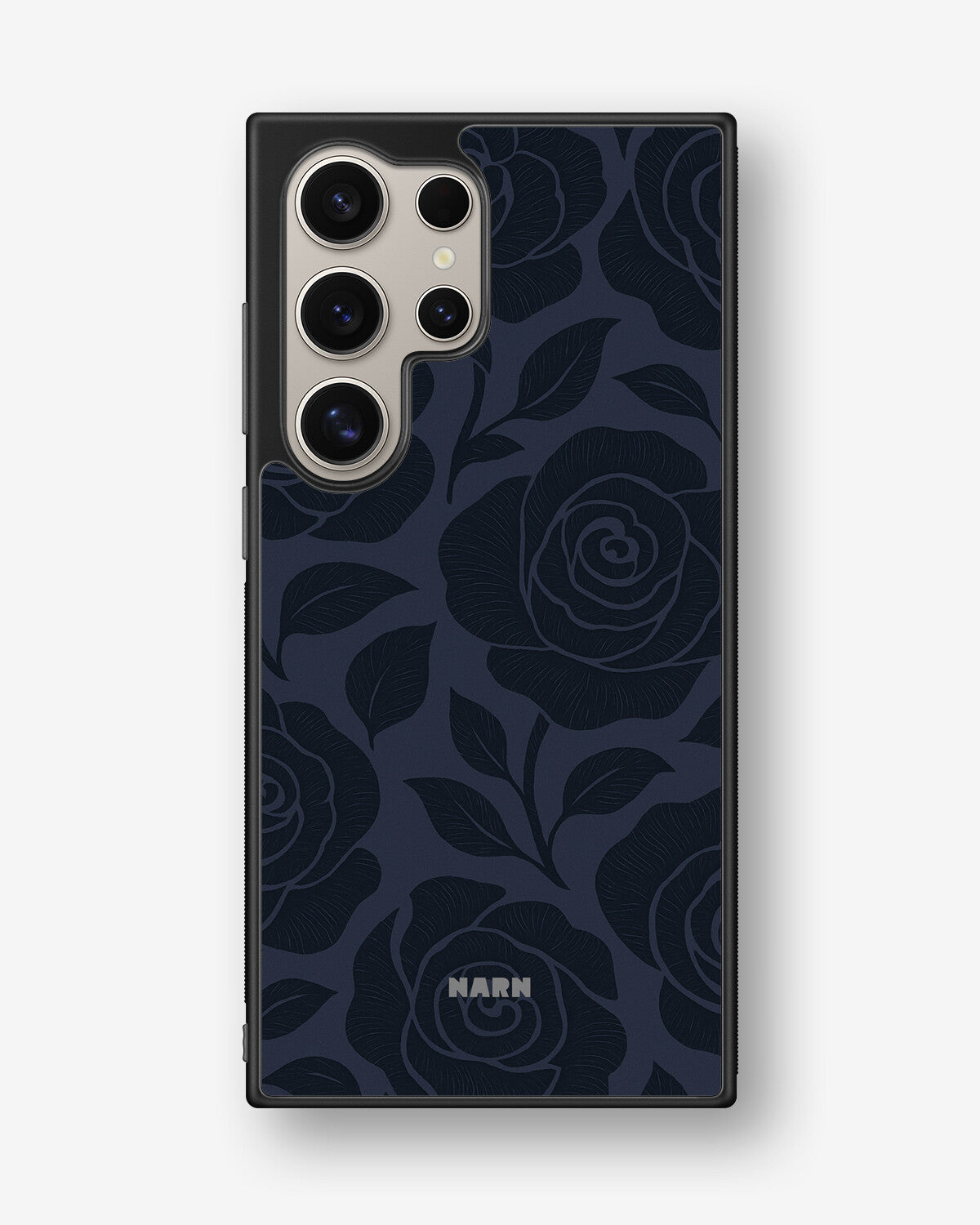 Samsung Galaxy S24 Ultra Hard Case – Midnight Rose - View 1