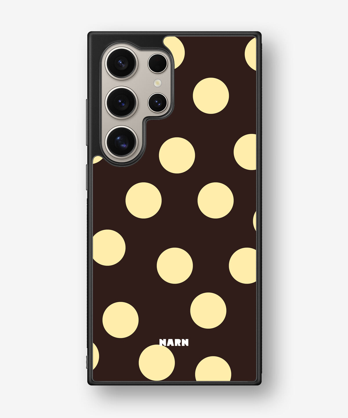 Samsung Galaxy S24 Ultra Hard Case – Mocha Pop - View 1
