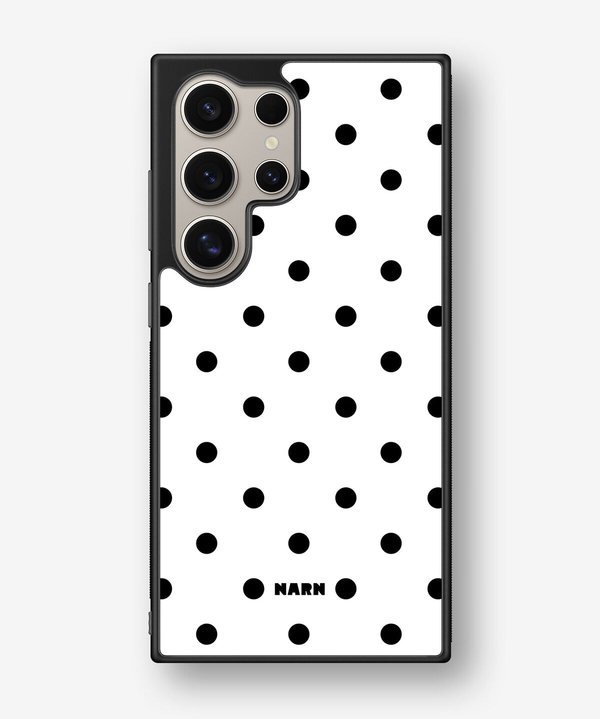 Samsung Galaxy S24 Ultra Hard Case – Mono Dots - View 1