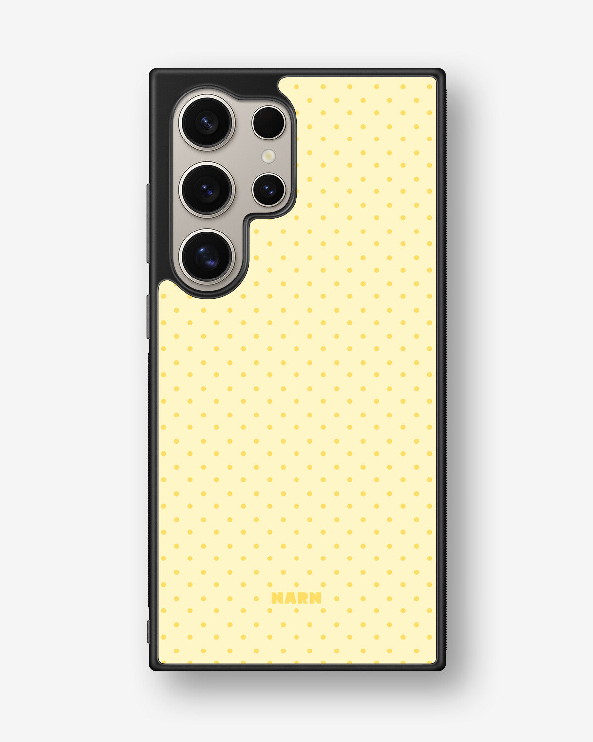 Samsung Galaxy S24 Ultra Hard Case – Morning Dots - View 1