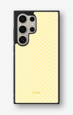 Samsung Galaxy S24 Ultra Hard Case – Morning Dots - View 1