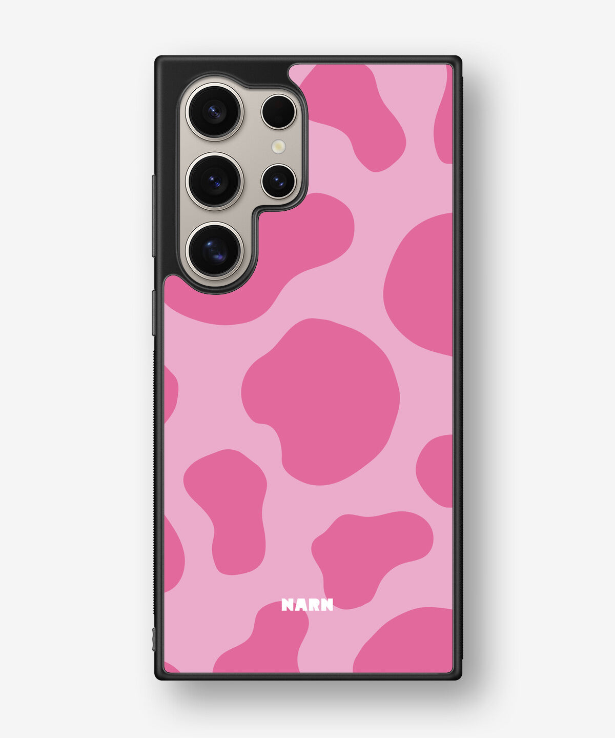 Samsung Galaxy S24 Ultra Hard Case – Pink Moo - View 1