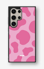 Samsung Galaxy S24 Ultra Hard Case – Pink Moo - View 1