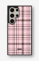 Samsung Galaxy S24 Ultra Hard Case – Plaid Skirt - View 1