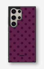 Samsung Galaxy S24 Ultra Hard Case – Plum - View 1