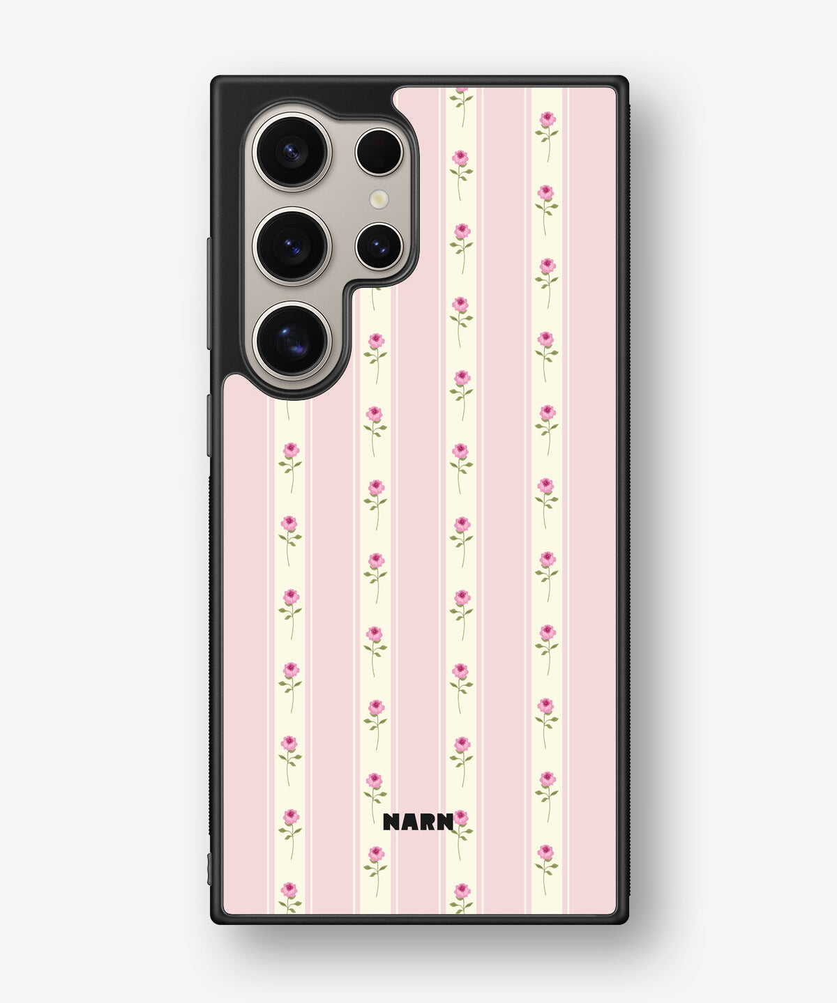 Samsung Galaxy S24 Ultra Hard Case – Rose Lines - View 1