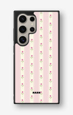 Samsung Galaxy S24 Ultra Hard Case – Rose Lines - View 1