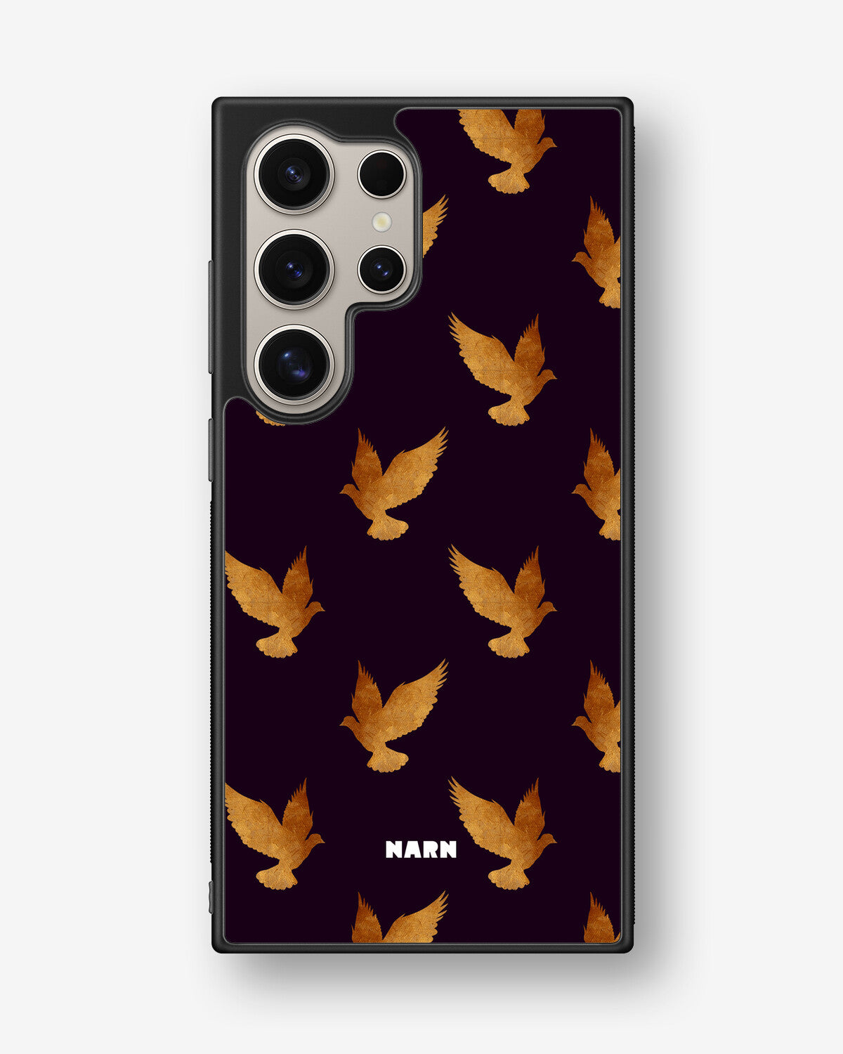 Samsung Galaxy S24 Ultra Hard Case – Royal Doves - View 1