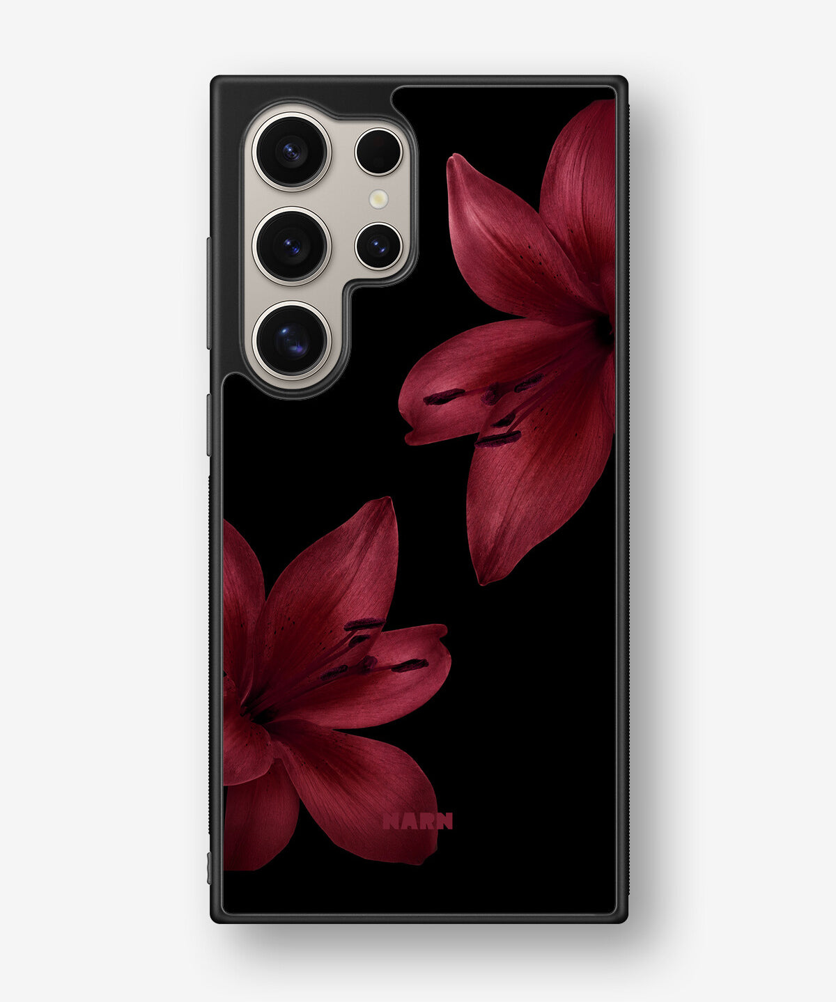 Samsung Galaxy S24 Ultra Hard Case – Ruby Lily - View 1