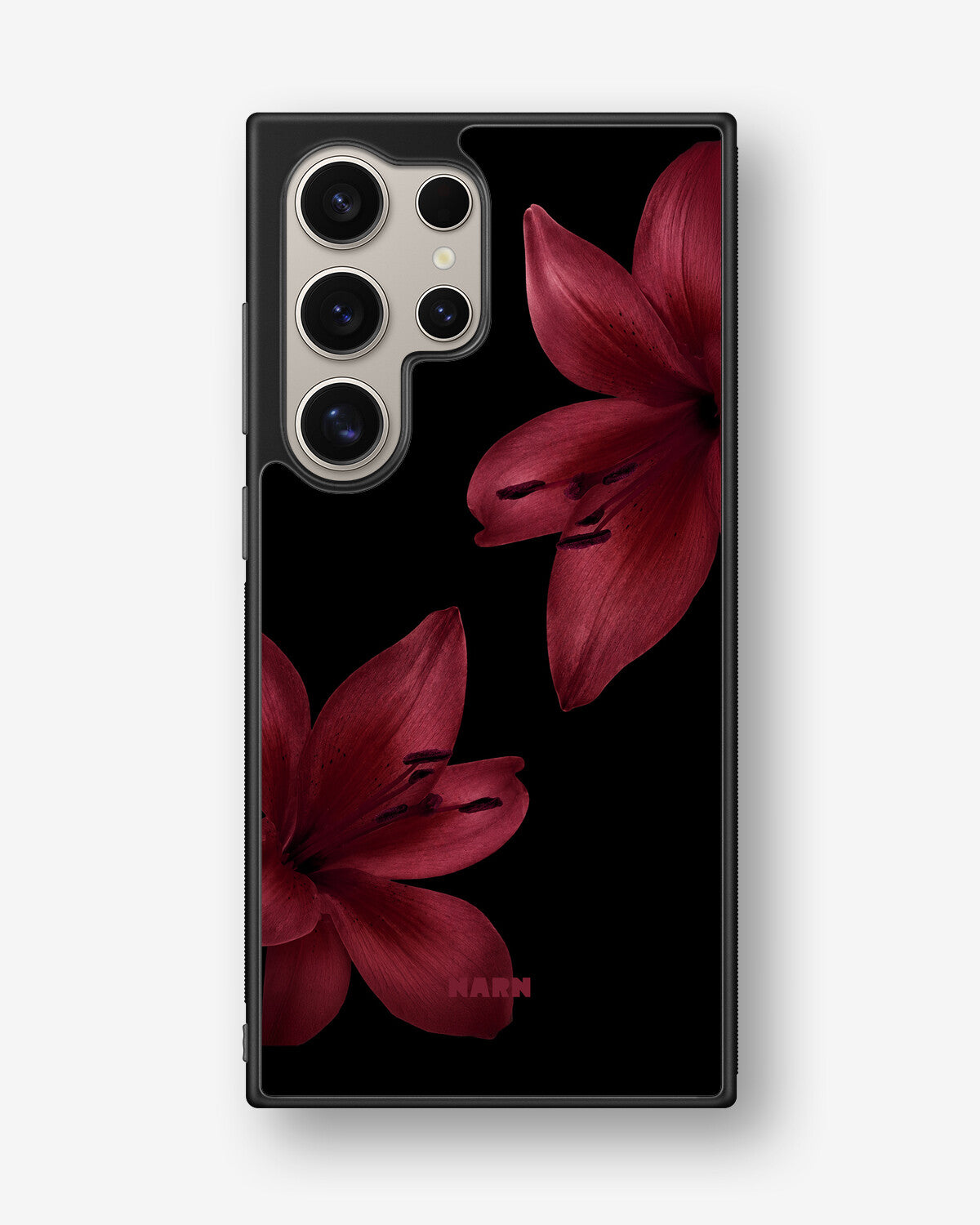 Samsung Galaxy S24 Ultra Hard Case – Ruby Lily - View 1