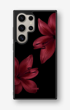 Samsung Galaxy S24 Ultra Hard Case – Ruby Lily - View 1