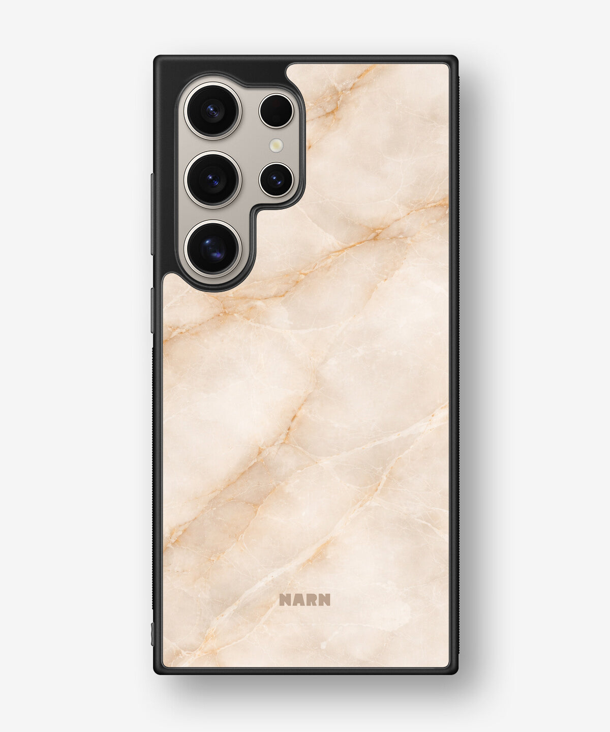 Samsung Galaxy S24 Ultra Hard Case – Sand Stone - View 1