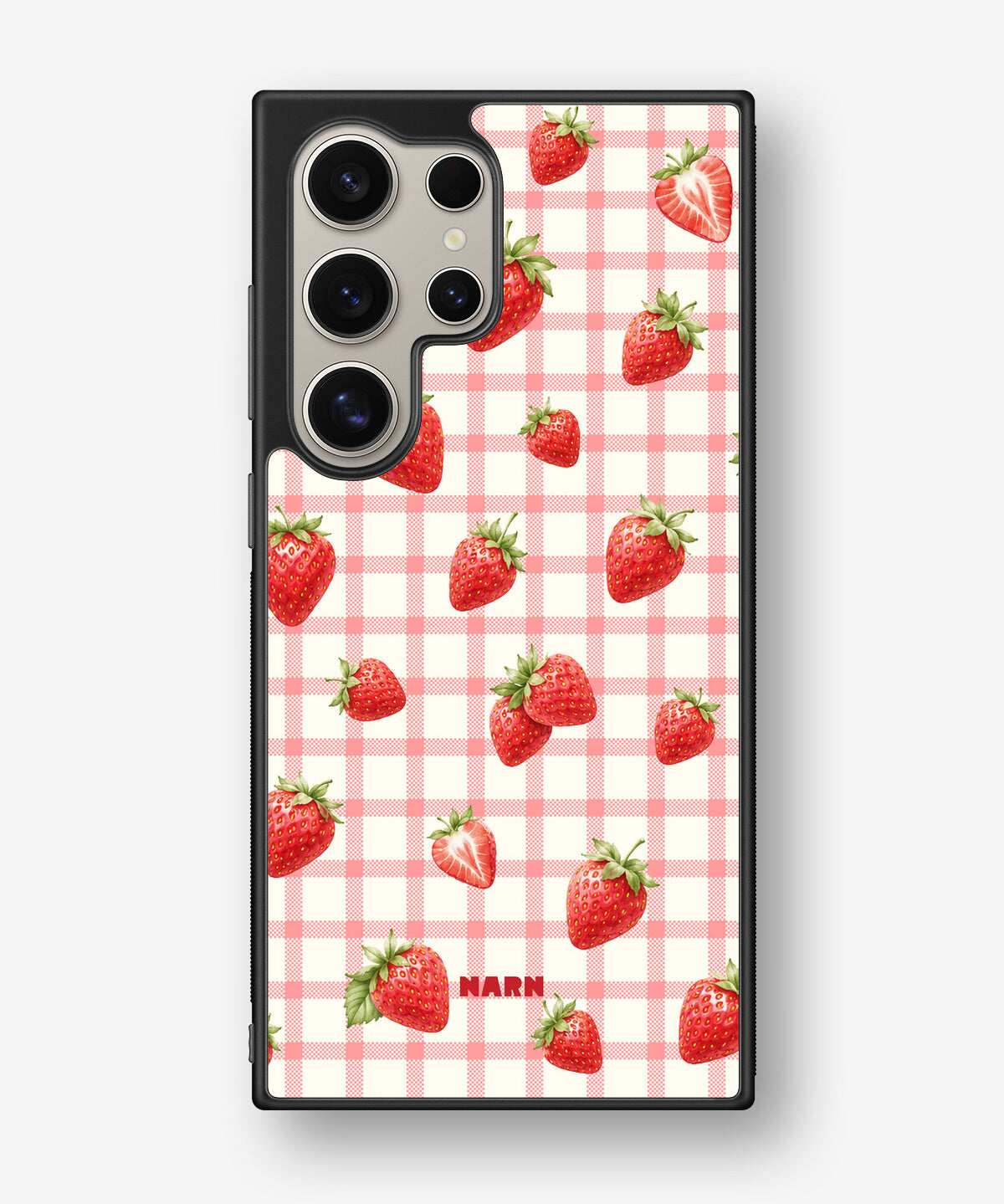 Samsung Galaxy S24 Ultra Hard Case – Strawbella - View 1