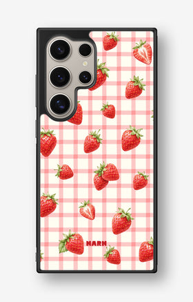 Samsung Galaxy S24 Ultra Hard Case – Strawbella - View 1