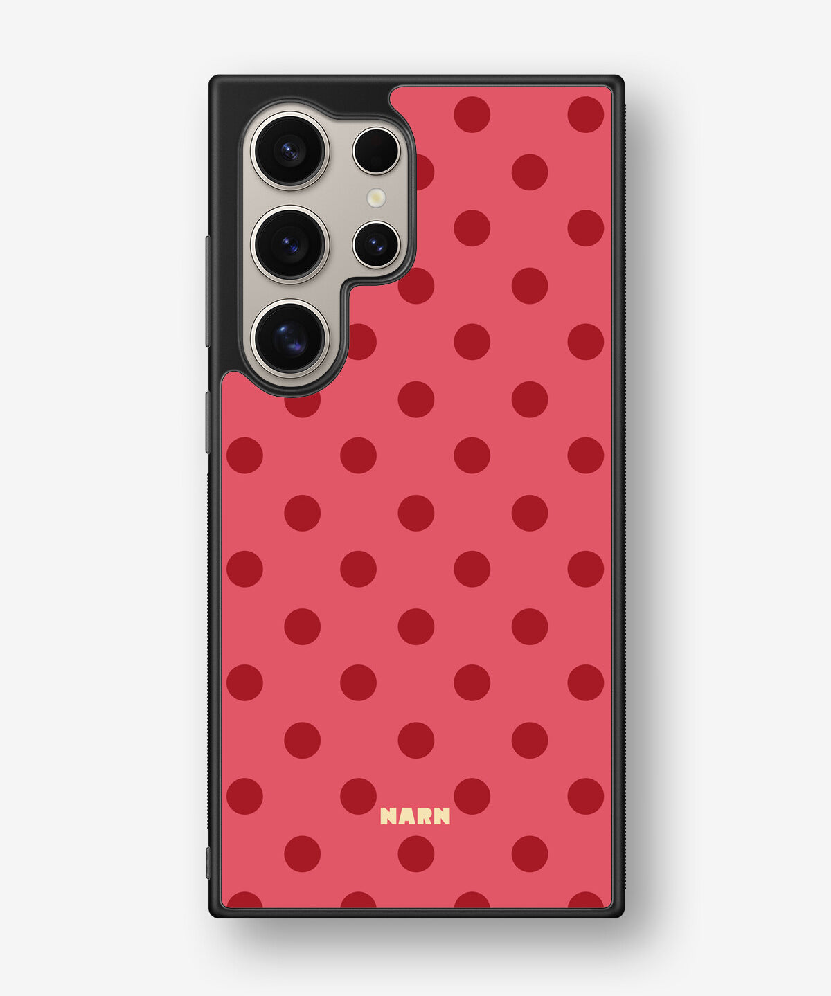 Samsung Galaxy S24 Ultra Hard Case – Strawberry - View 1
