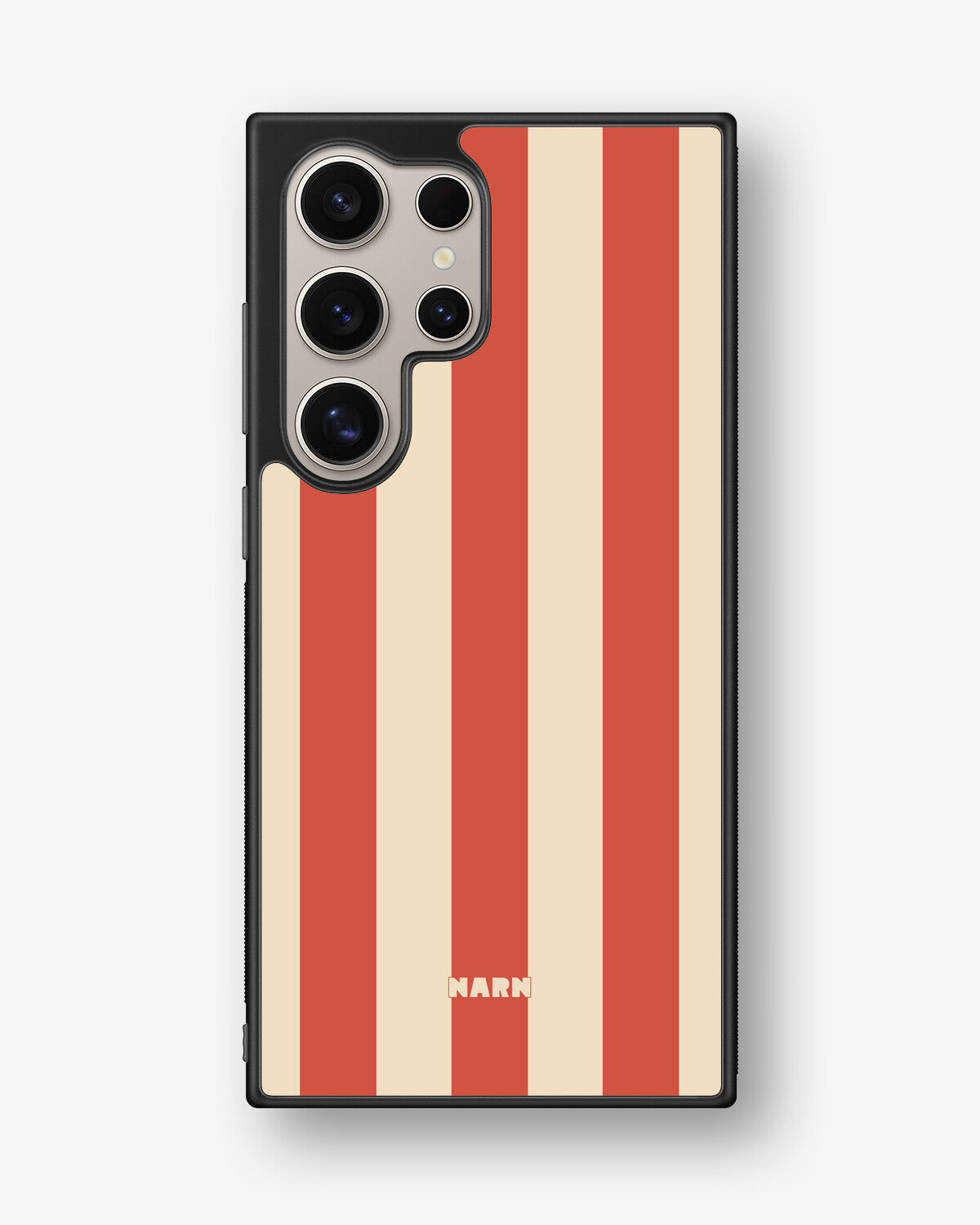 Samsung Galaxy S24 Ultra Hard Case – Sunset Stripes - View 1