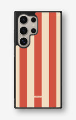 Samsung Galaxy S24 Ultra Hard Case – Sunset Stripes - View 1