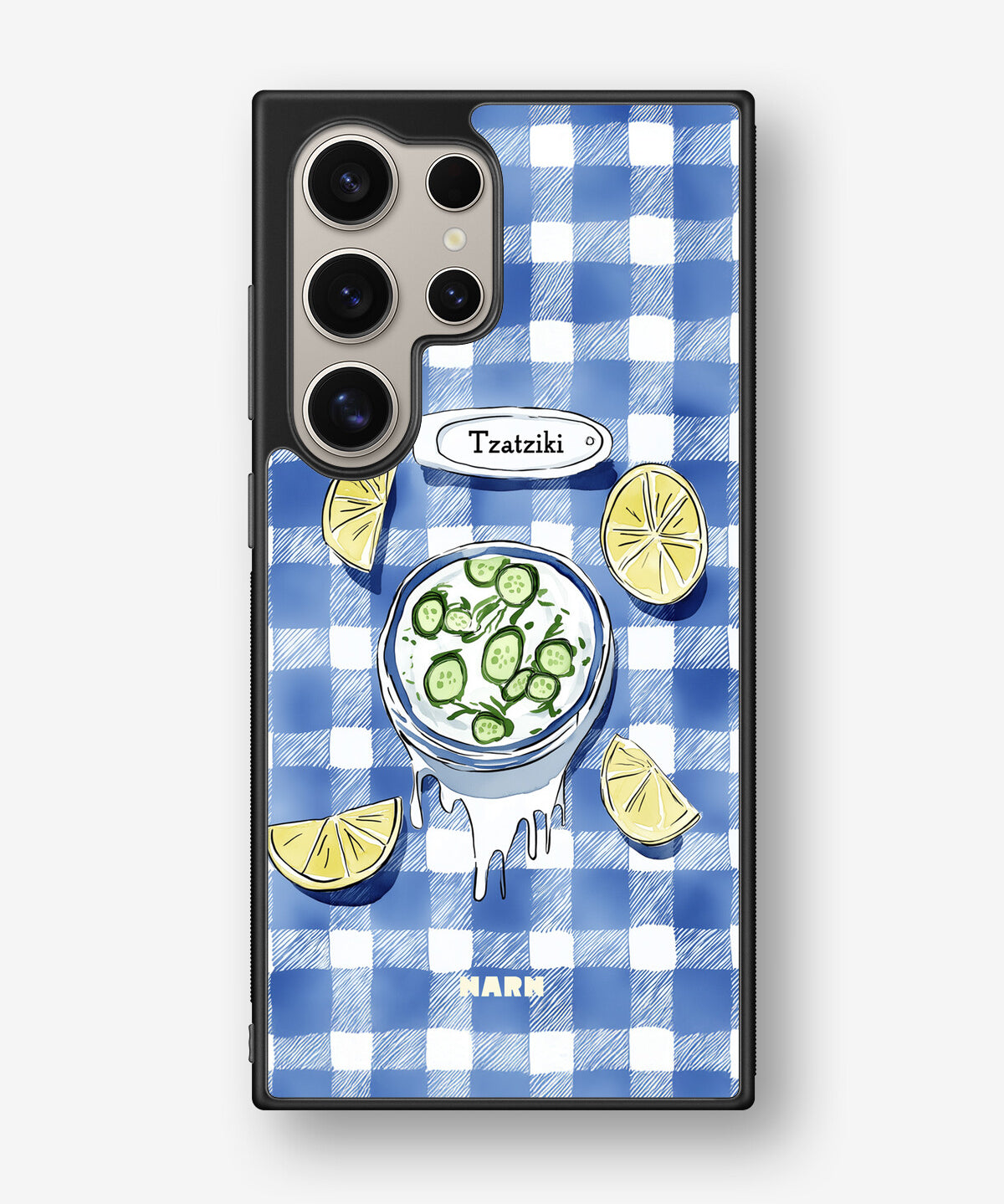 Samsung Galaxy S24 Ultra Hard Case – Tzatziki Time - View 1