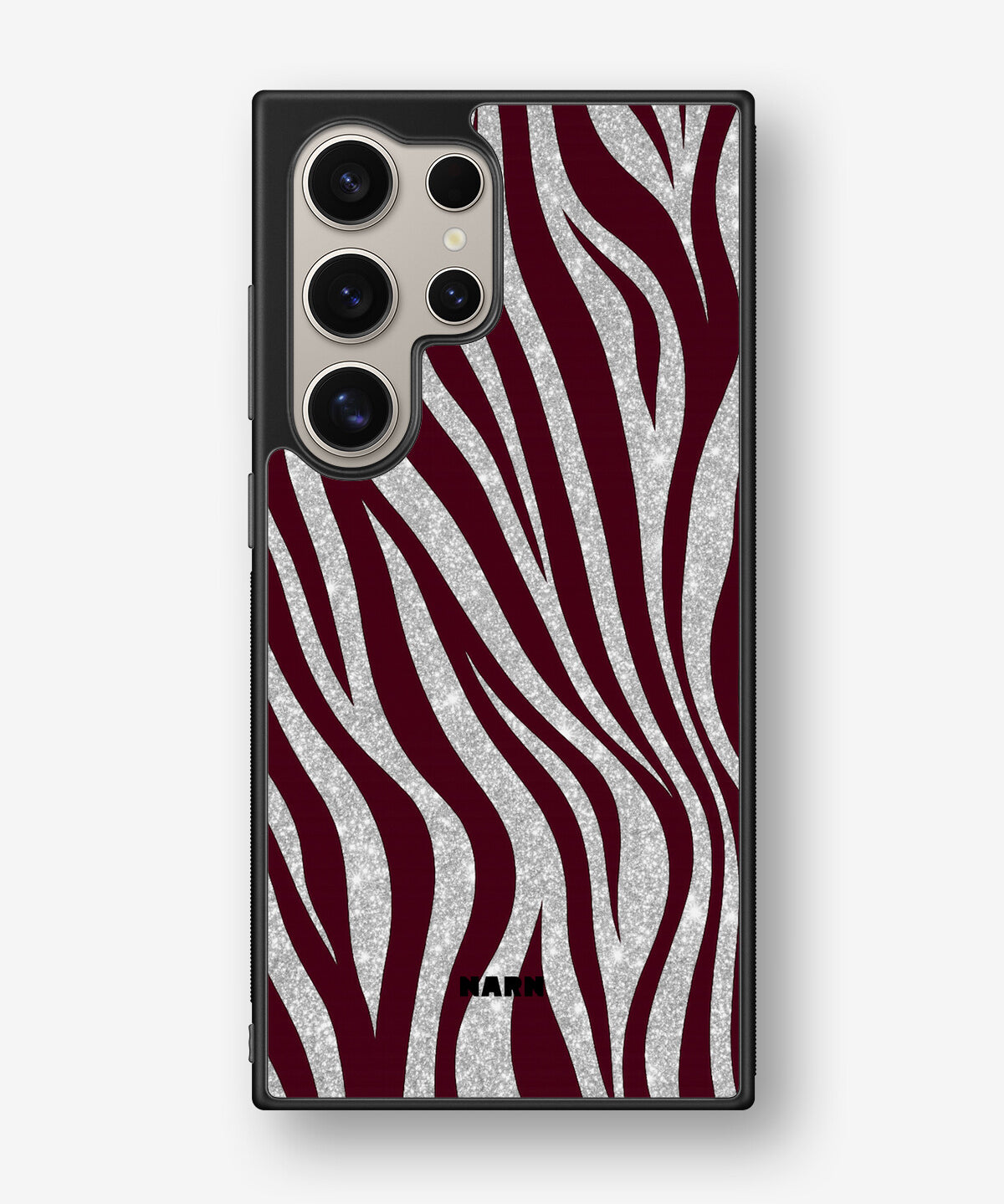Samsung Galaxy S24 Ultra Hard Case – Velvet Zebra - View 1