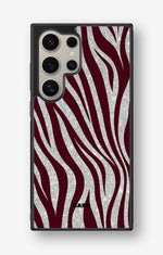Samsung Galaxy S24 Ultra Hard Case – Velvet Zebra - View 1