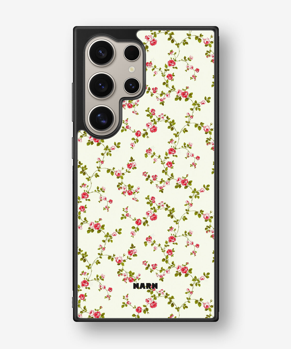 Samsung Galaxy S24 Ultra Hard Case – Vintage Rose - View 1