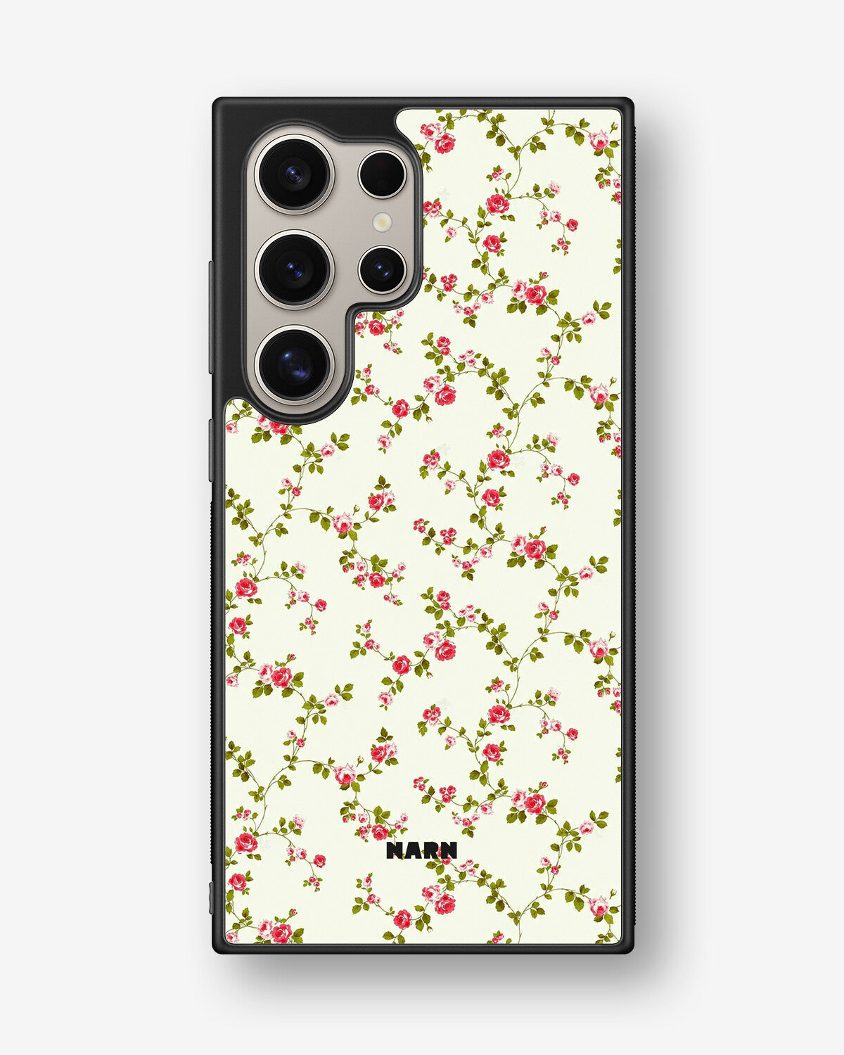Samsung Galaxy S24 Ultra Hard Case – Vintage Rose - View 1