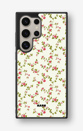 Samsung Galaxy S24 Ultra Hard Case – Vintage Rose - View 1