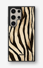 Samsung Galaxy S24 Ultra Hard Case – Wild Zebra - View 1