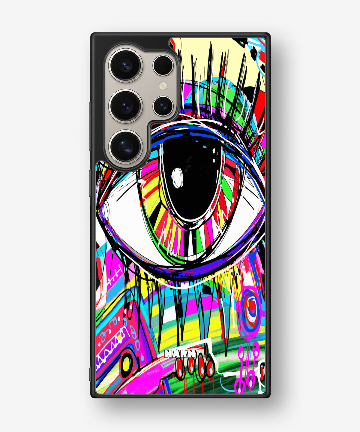 Samsung Galaxy S24 Ultra Hard Case – Abstract Eye - View 1