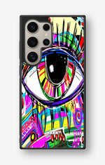 Samsung Galaxy S24 Ultra Hard Case – Abstract Eye - View 1