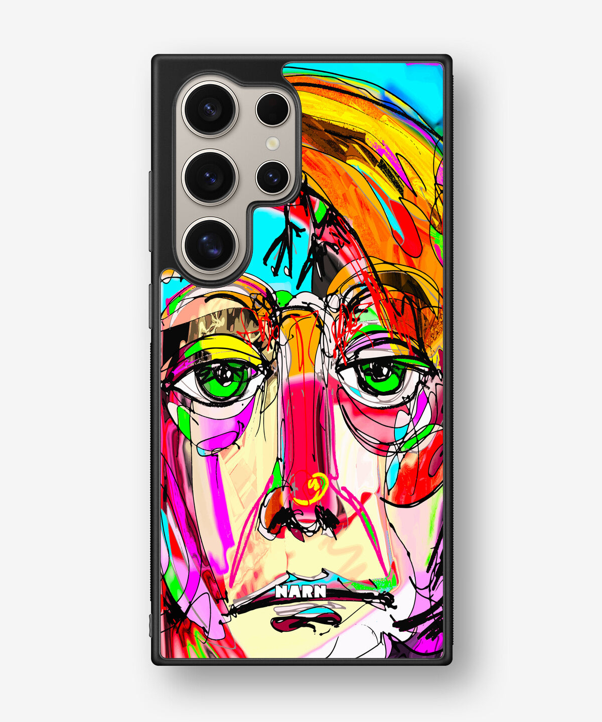 Samsung Galaxy S24 Ultra Hard Case – Abstract Portrait - View 1