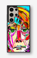 Samsung Galaxy S24 Ultra Hard Case – Abstract Portrait - View 1