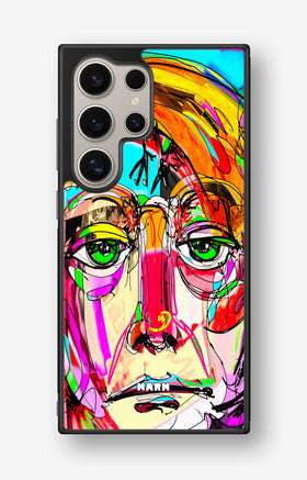 Samsung Galaxy S24 Ultra Hard Case – Abstract Portrait - View 1