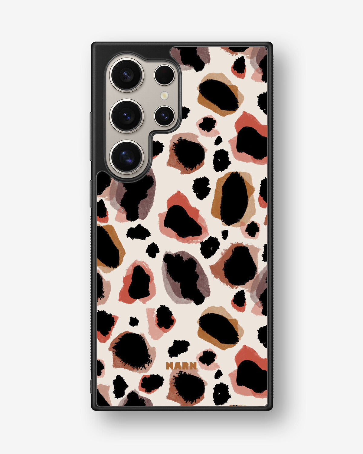Samsung Galaxy S24 Ultra Hard Case – Artsy Leopard - View 1