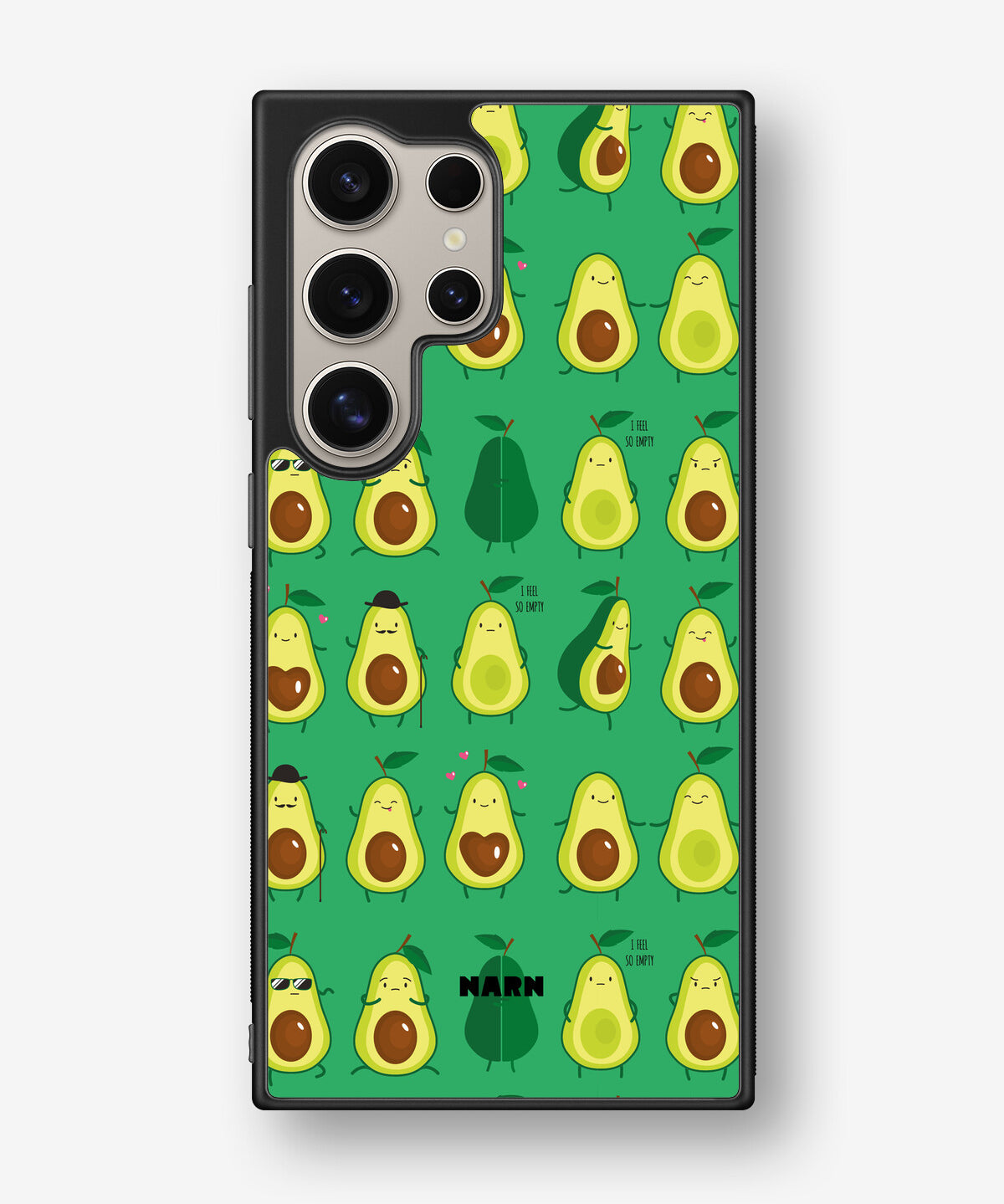 Samsung Galaxy S24 Ultra Hard Case – Avocado Mood - View 1