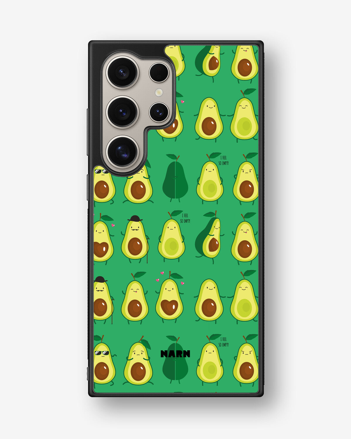 Samsung Galaxy S24 Ultra Hard Case – Avocado Mood - View 1