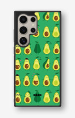 Samsung Galaxy S24 Ultra Hard Case – Avocado Mood - View 1