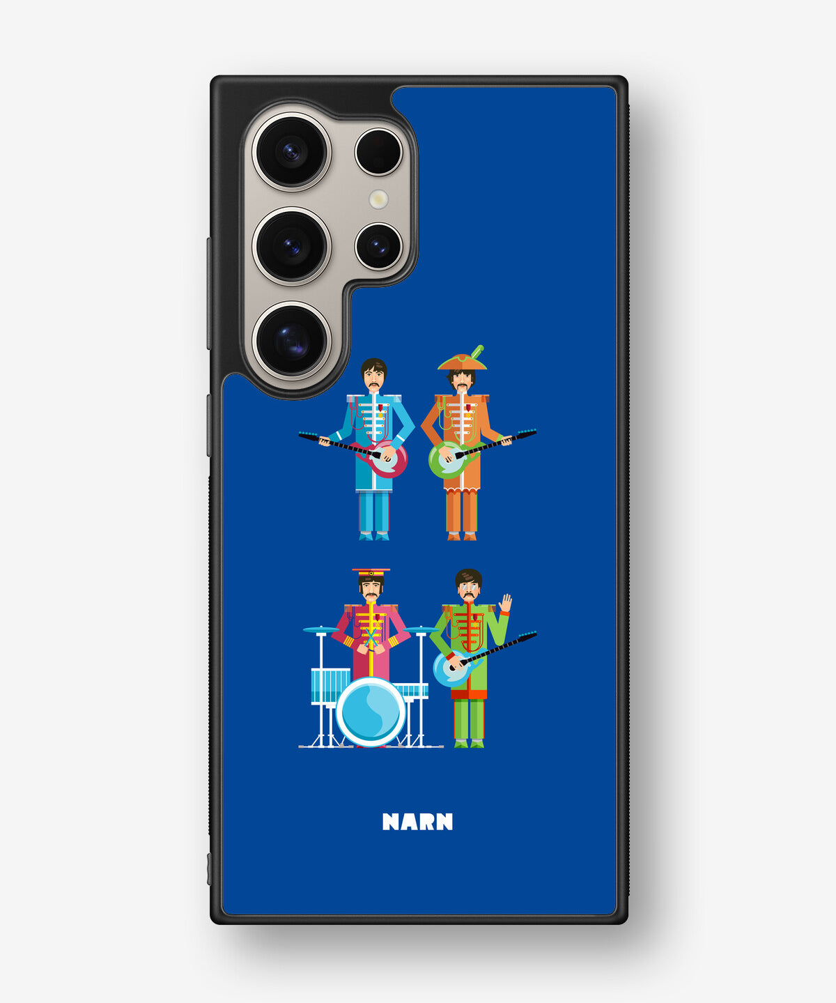 Samsung Galaxy S24 Ultra Hard Case – Beatles Blue - View 1