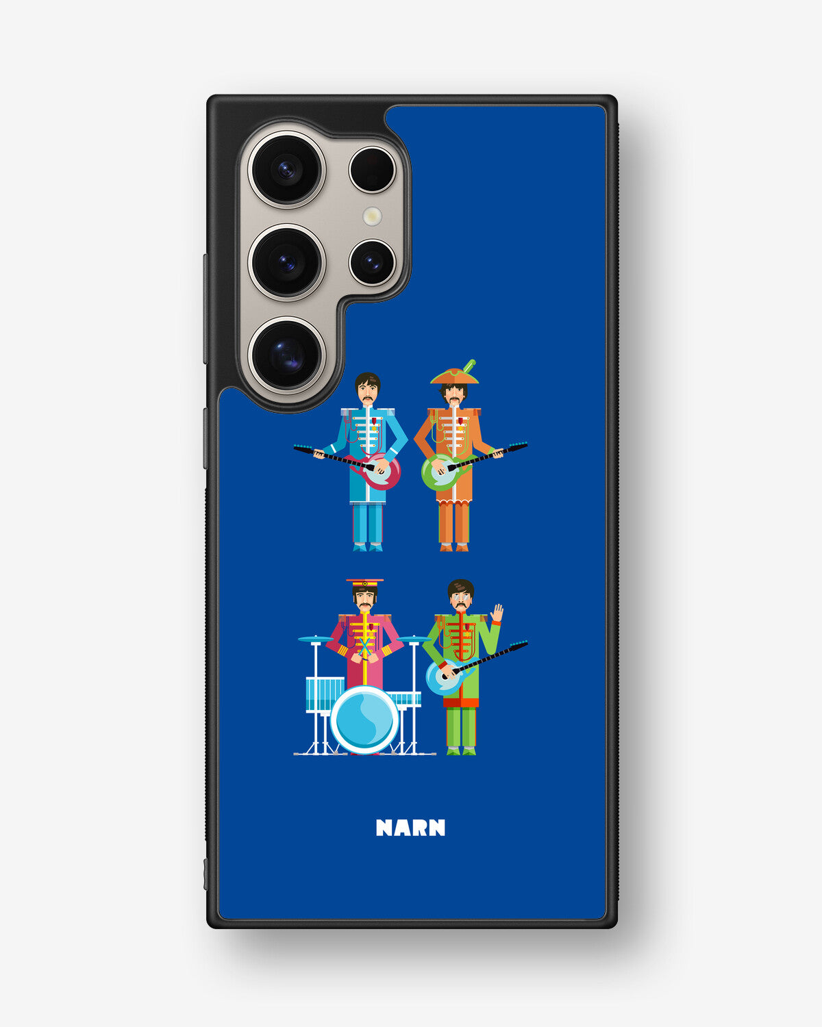 Samsung Galaxy S24 Ultra Hard Case – Beatles Blue - View 1