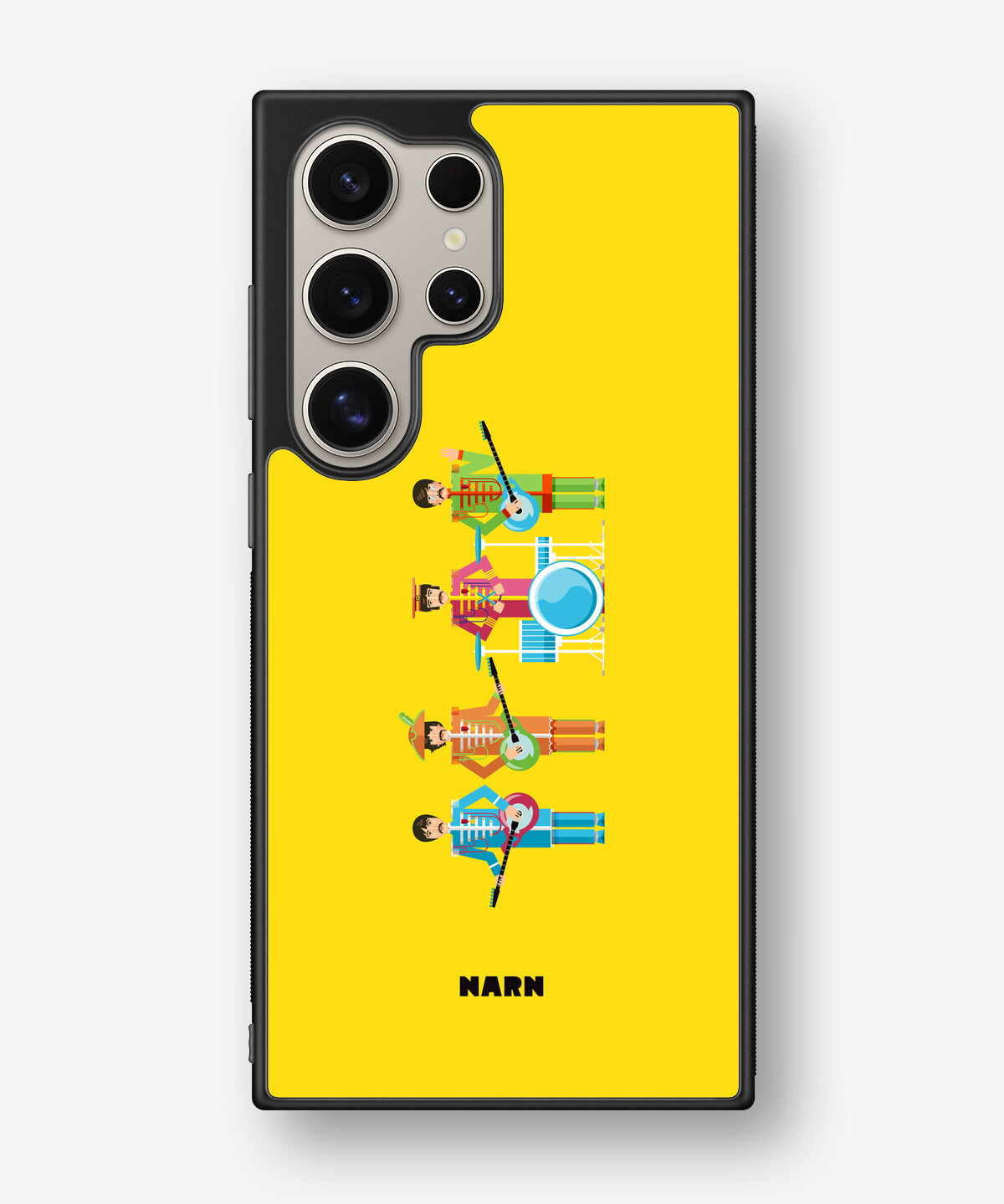 Samsung Galaxy S24 Ultra Hard Case – Beatles Yellow - View 1