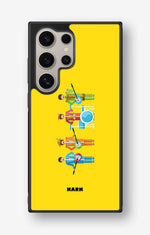Samsung Galaxy S24 Ultra Hard Case – Beatles Yellow - View 1