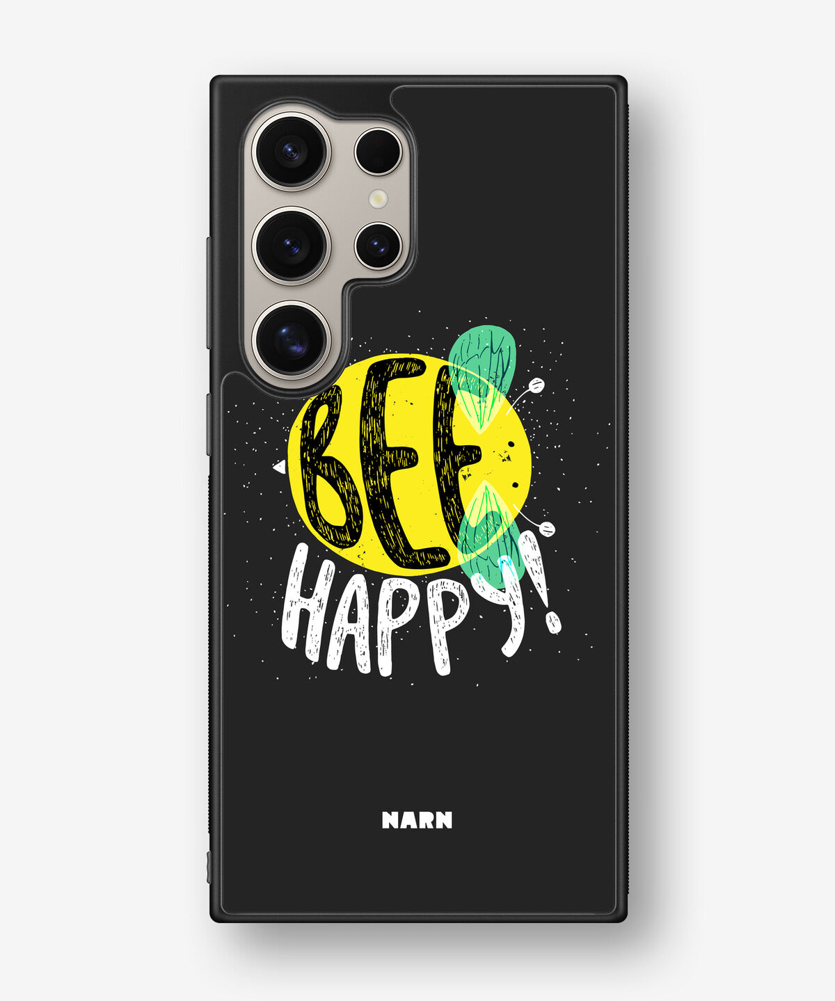 Samsung Galaxy S24 Ultra Hard Case – BEE Happy - View 1