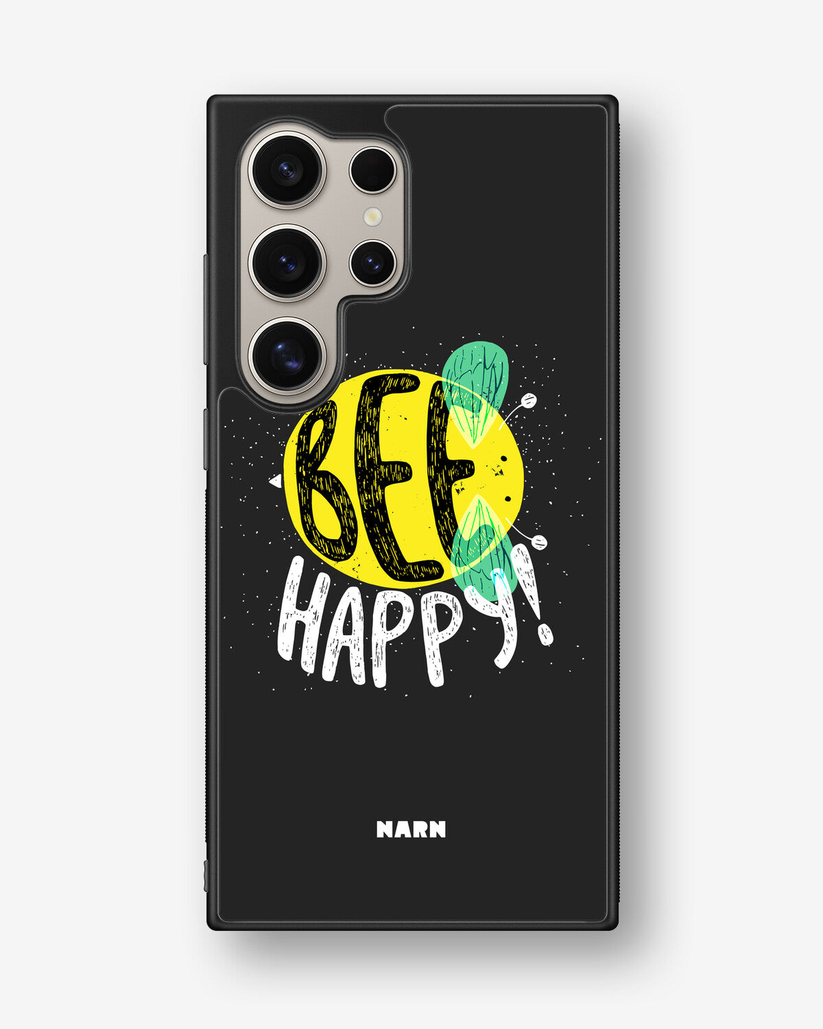 Samsung Galaxy S24 Ultra Hard Case – BEE Happy - View 1