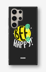 Samsung Galaxy S24 Ultra Hard Case – BEE Happy - View 1