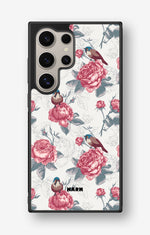 Samsung Galaxy S24 Ultra Hard Case – Birds Among Roses - View 1
