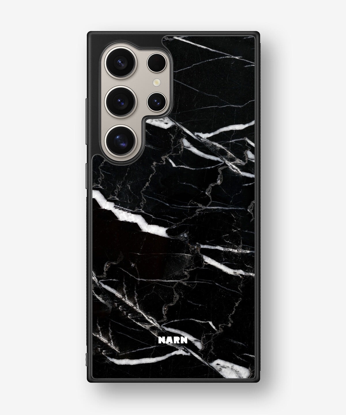 Samsung Galaxy S24 Ultra Hard Case – Black Marble - View 1