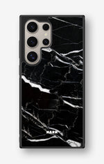 Samsung Galaxy S24 Ultra Hard Case – Black Marble - View 1