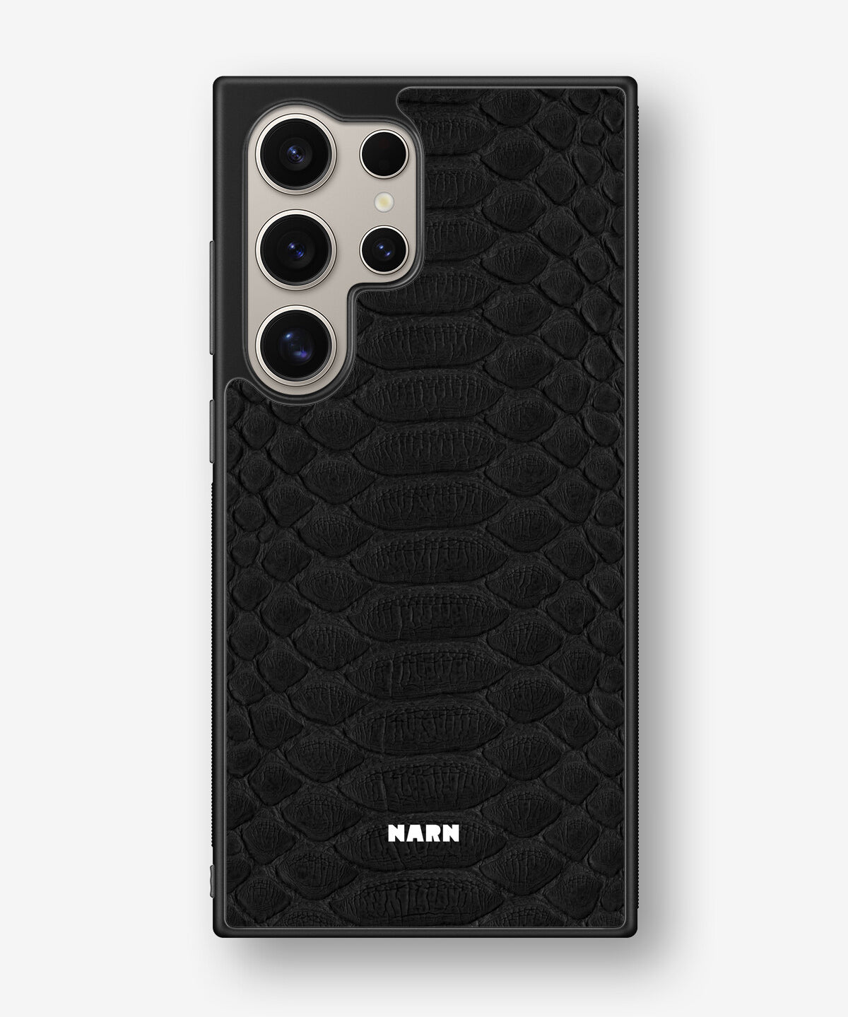 Samsung Galaxy S24 Ultra Hard Case – Black Snake - View 1